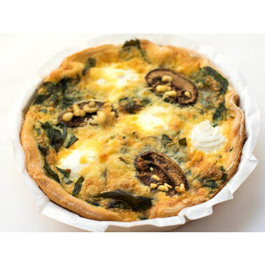 QUICHE RICOTTA SPINAZIE  6x360gr